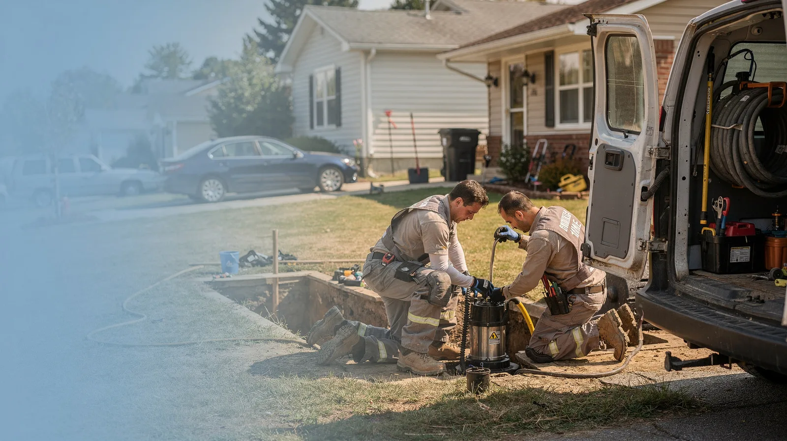 Sump Pump Installation in North Collins, NY near me